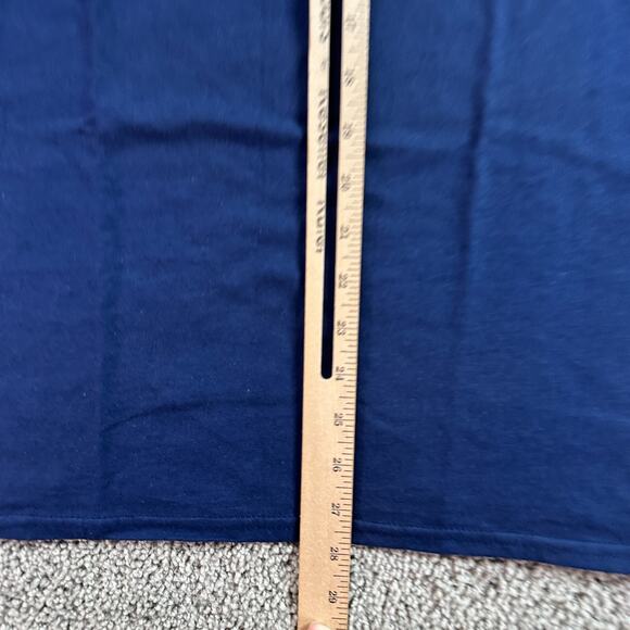 Margaritaville Shirt Mens Medium Blue What The Flip Phlock Trippy Parrot * - Picture 5 of 11